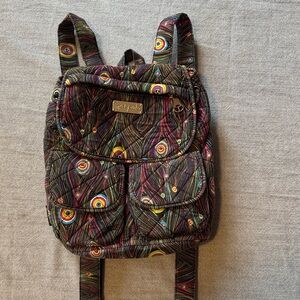Yak Pak Colorful Patterned Backpack